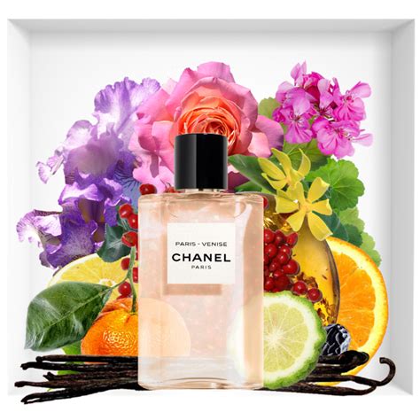 eau de toilette paris venise chanel|Chanel Paris venice.